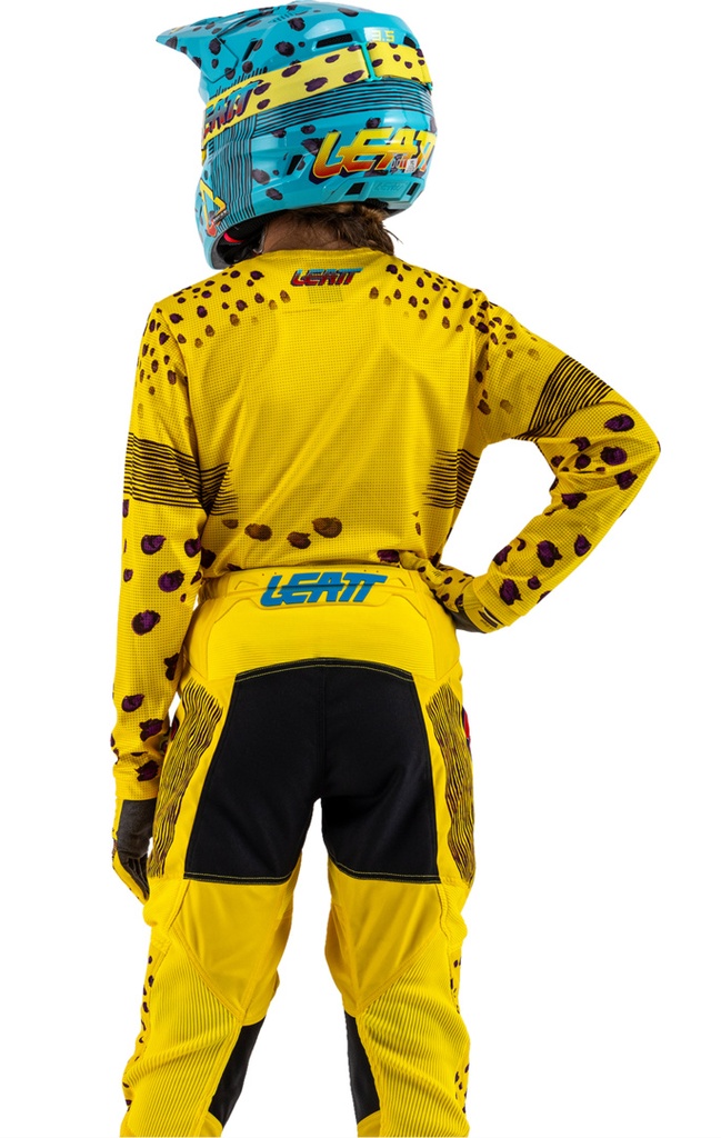 Kombi Ride Kit 3.5 Mini/JR V25 cheetah yellow-purple