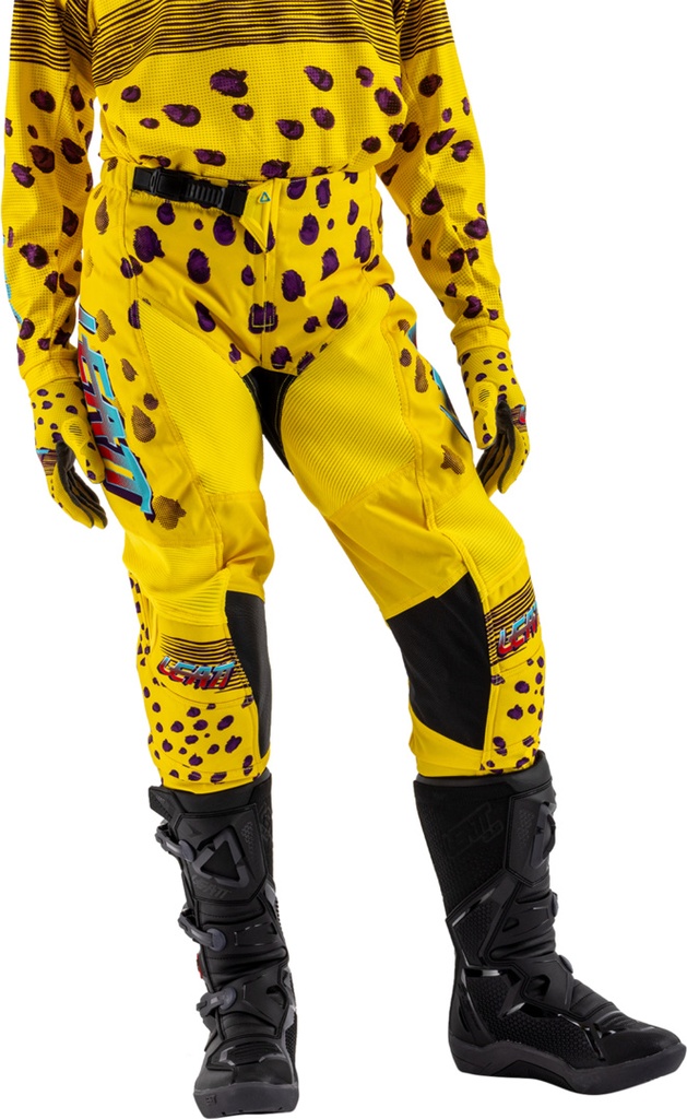 Kombi Ride Kit 3.5 Mini/JR V25 cheetah yellow-purple