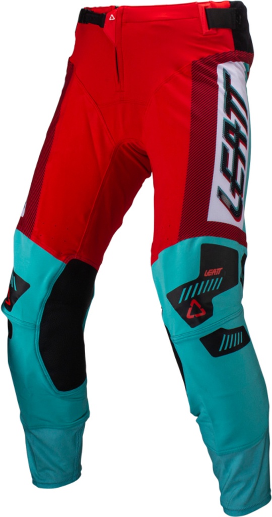 Pant Moto 5.5 I.K.S Fuel red-turquoise-white