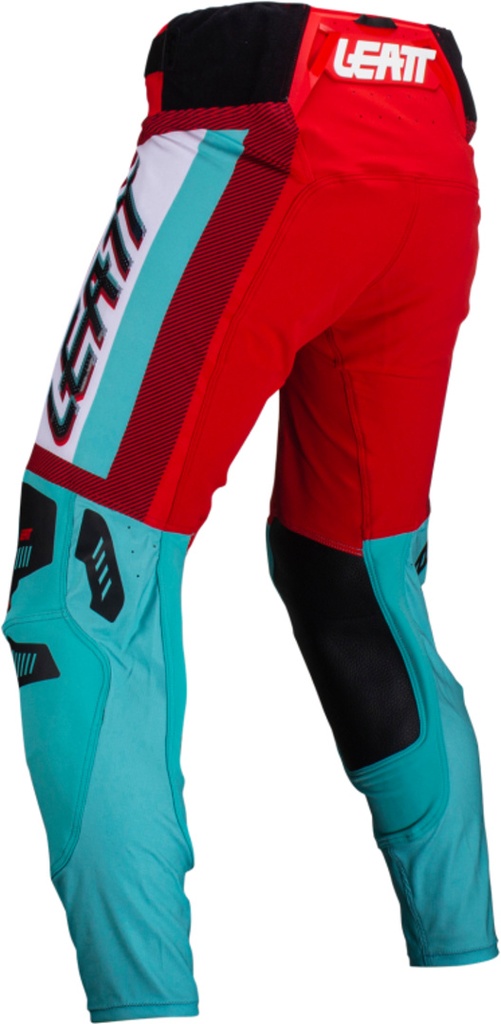 Pant Moto 5.5 I.K.S Fuel red-turquoise-white