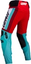 Pant Moto 5.5 I.K.S Fuel red-turquoise-white