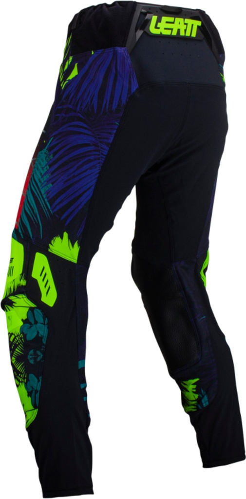 Pant Moto 5.5 I.K.S Jungle black-lime-blue