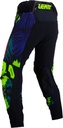 Pant Moto 5.5 I.K.S Jungle black-lime-blue