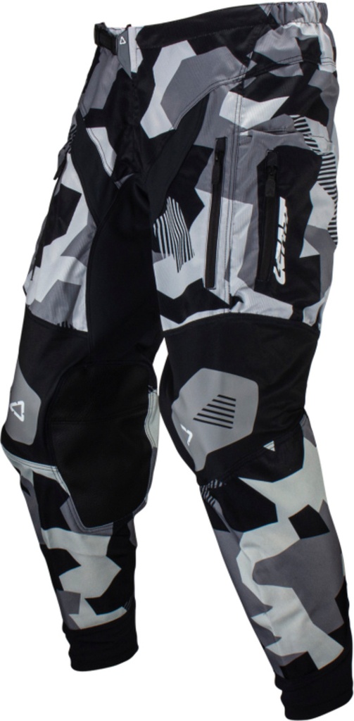 Pant Moto 4.5 Enduro Forge grey-black-white