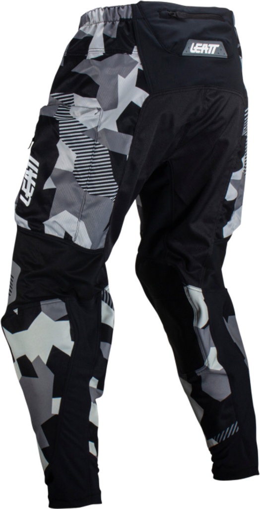 Pant Moto 4.5 Enduro Forge grey-black-white