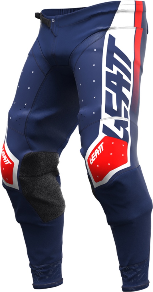 Pant Moto 4.5 Royal blue-white-red