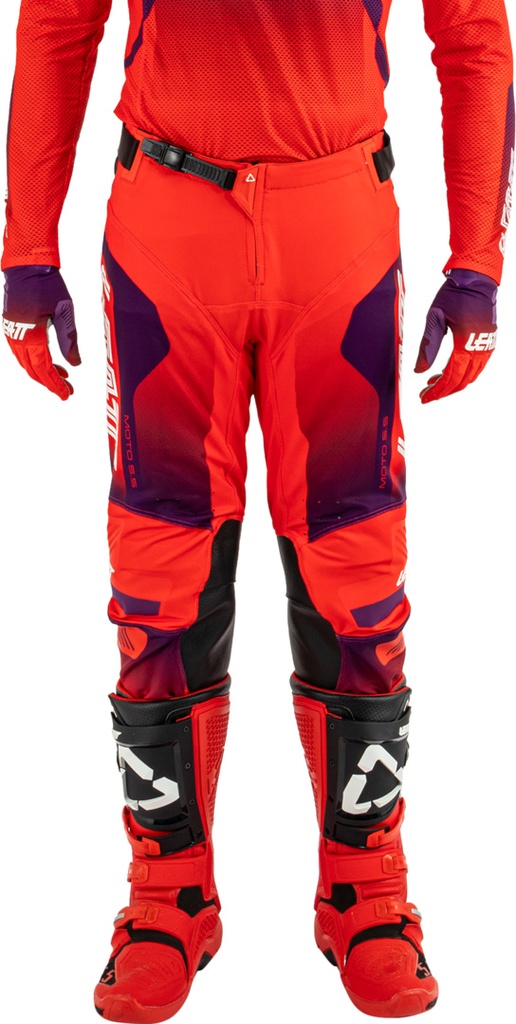 Pant Moto 5.5 I.K.S. V25 sunburn - red-purple-white