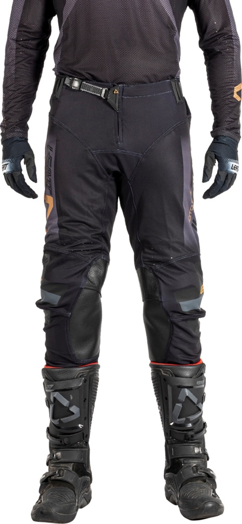 Pant Moto 5.5 I.K.S. V25 stealth - black-grey-gold