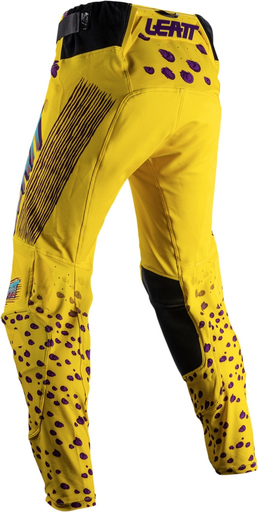 Pant Moto 5.5 I.K.S. V25 cheetah yellow-purple