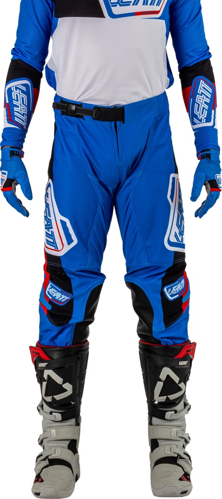 Pant Moto 4.5 Lite V25 pitboard royal blue-black-white