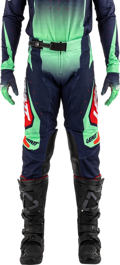 Pant Moto 4.5 Lite V25 matcha green-grey-red