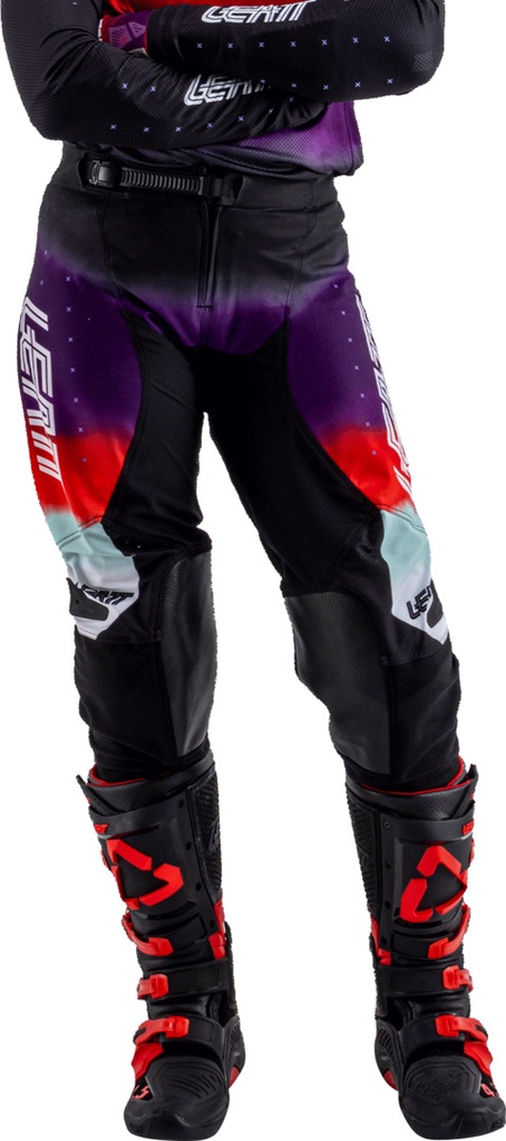 Pant 4.5 Lite Women V25 sunburn black-white-red