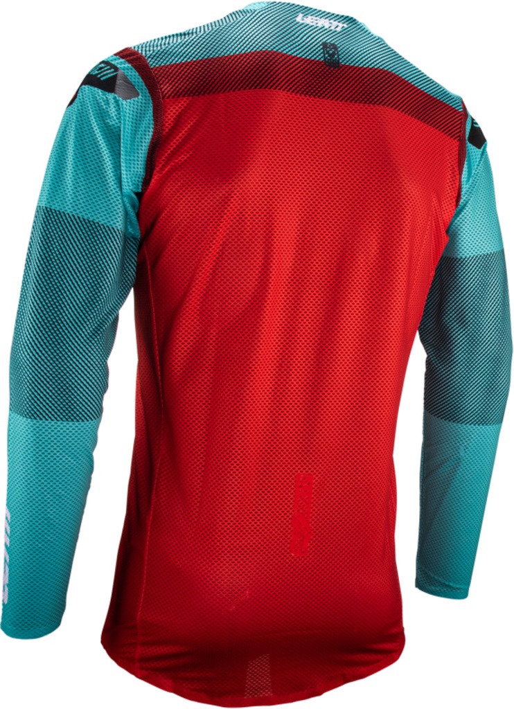 Jersey Moto 5.5 UltraWeld Fuel red-turquoise-white
