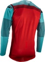 Jersey Moto 5.5 UltraWeld Fuel red-turquoise-white