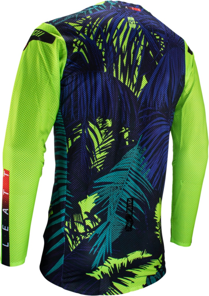 Jersey Moto 5.5 UltraWeld Jungle black-lime-blue