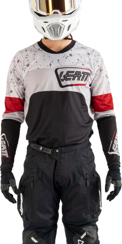 Jersey Moto 4.5 Enduro ice black-grey-white
