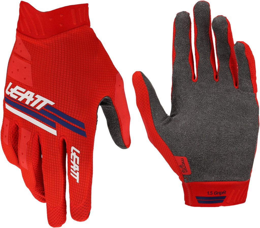 Gloves 1.5 Junior Uni red