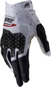 Glove Moto 4.5 Lite V25 ice white-black-red