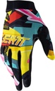 Glove Moto 1.5 Mini/Junior V25 carnival yellow-blue-black