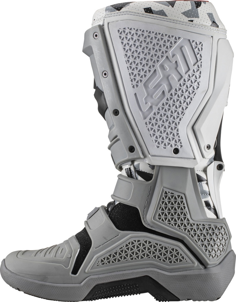 Boots 5.5 FlexLock Enduro JW22 gray-white