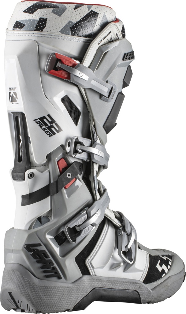 Boots 5.5 FlexLock Enduro JW22 gray-white