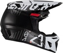 Helmet Kit Moto 9.5 Carbon 23 - carbon/white