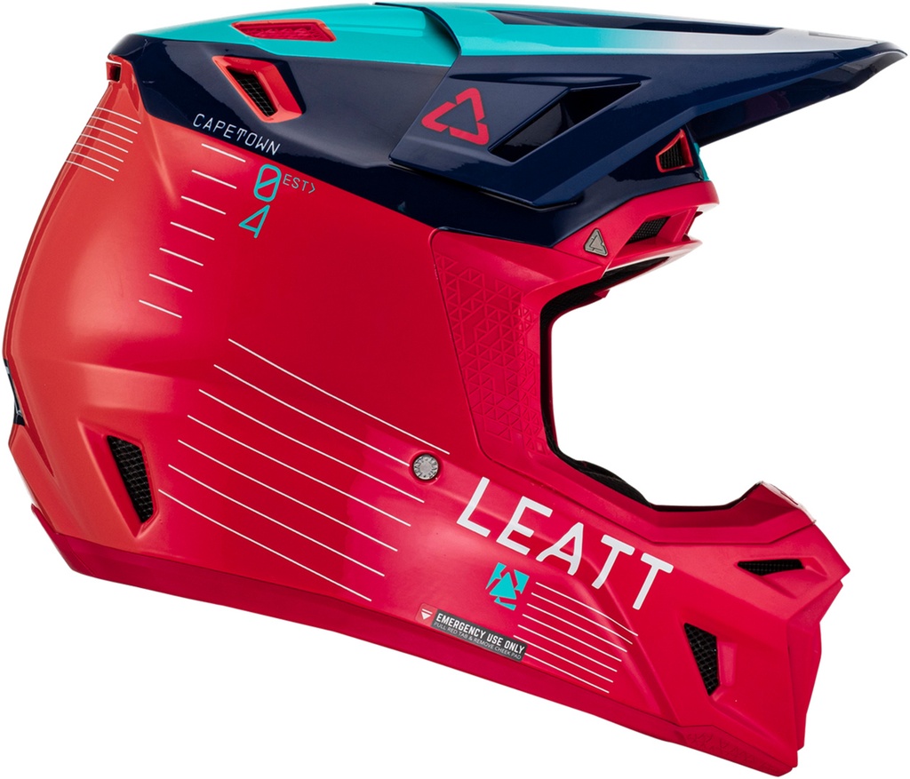 Helmet Kit Moto 8.5 23 - red