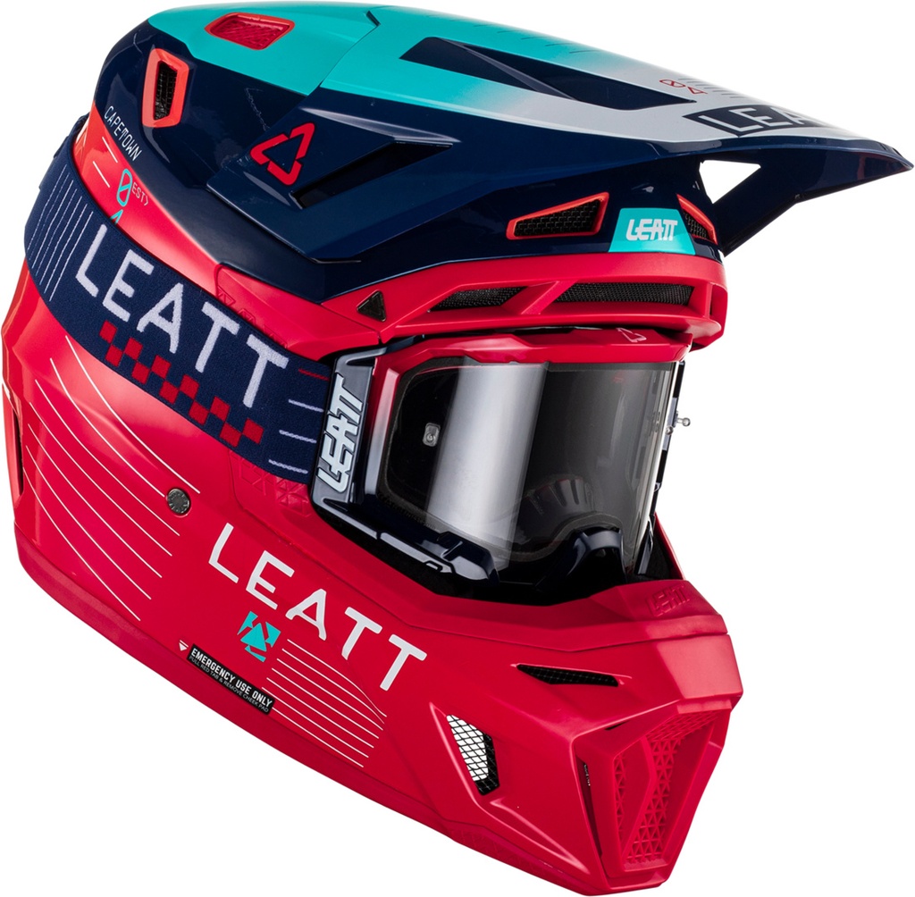 Helmet Kit Moto 8.5 23 - red