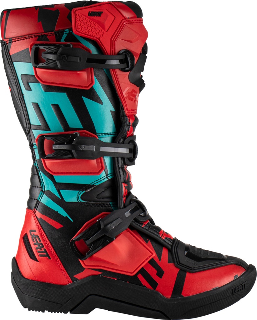 Boot 3.5 Jr 23 - Fuel red-black