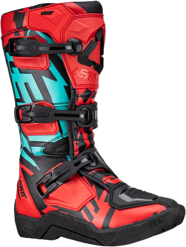 Boot 3.5 Jr 23 - Fuel red-black