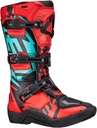 Boot 3.5 Jr 23 - Fuel red-black