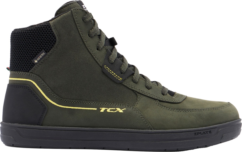Shoes Mood 2 GTX green-black-yellow