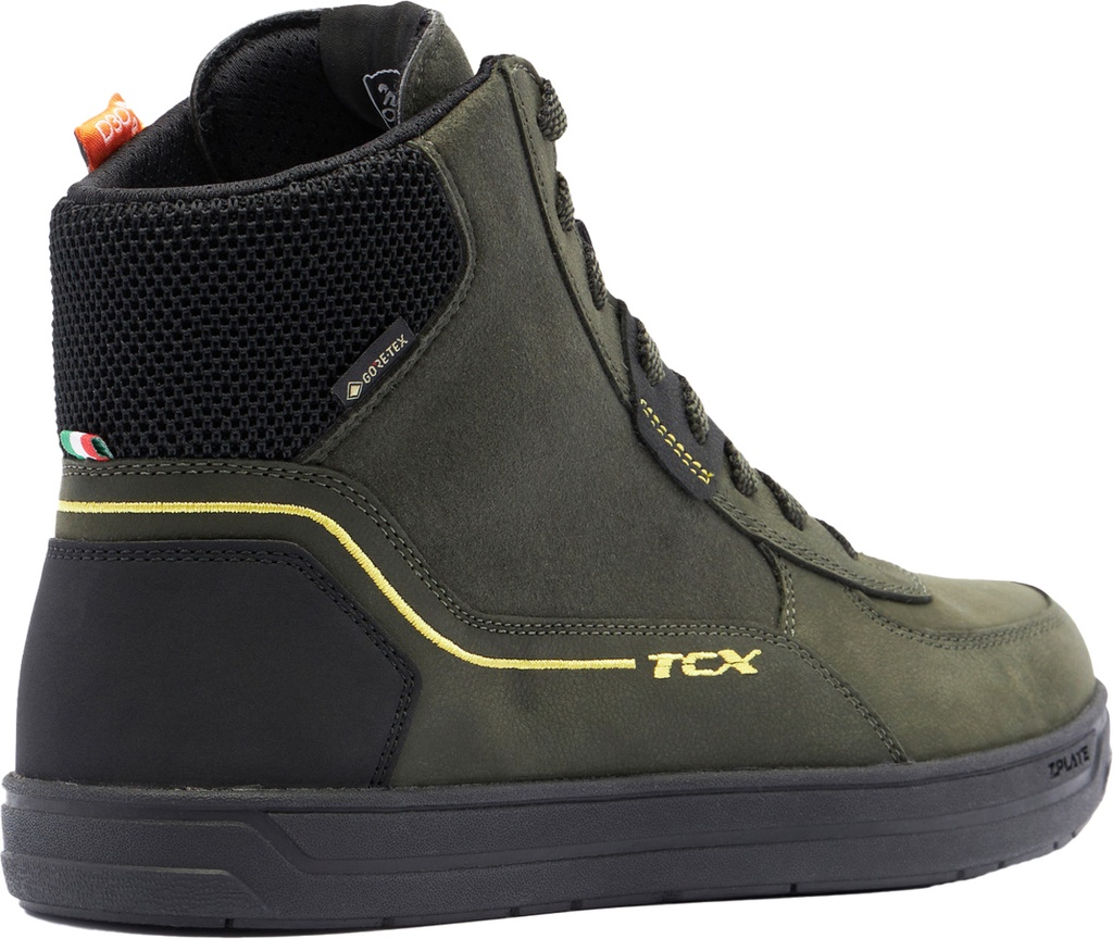 Shoes Mood 2 GTX green-black-yellow