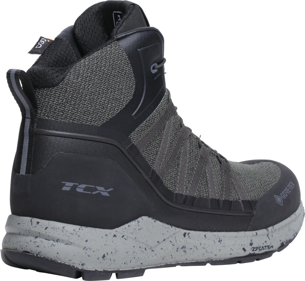 Shoes Speedtrek GTX green-grey