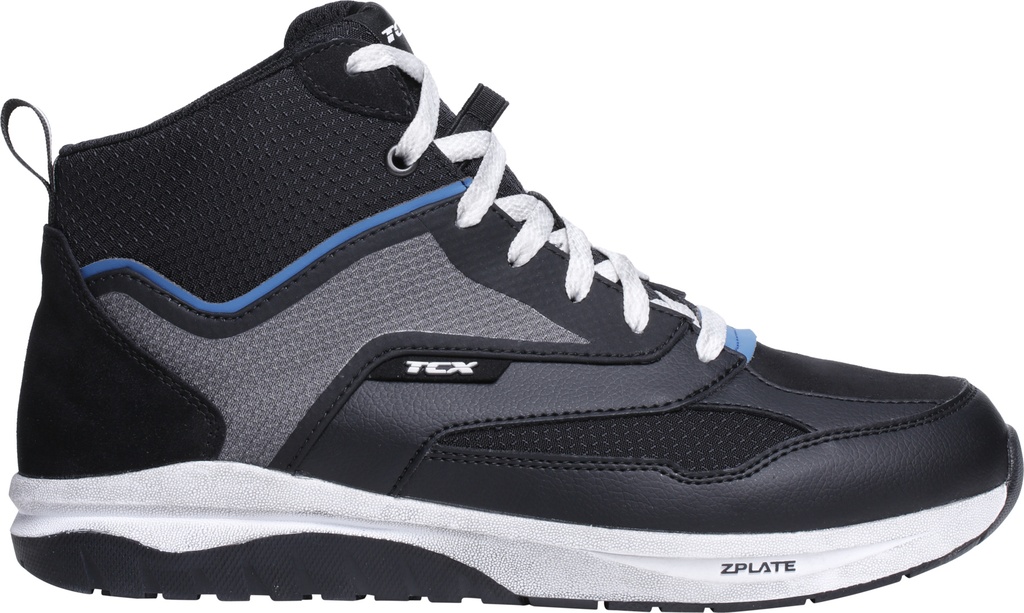 Shoes Nalbak WP black-blue