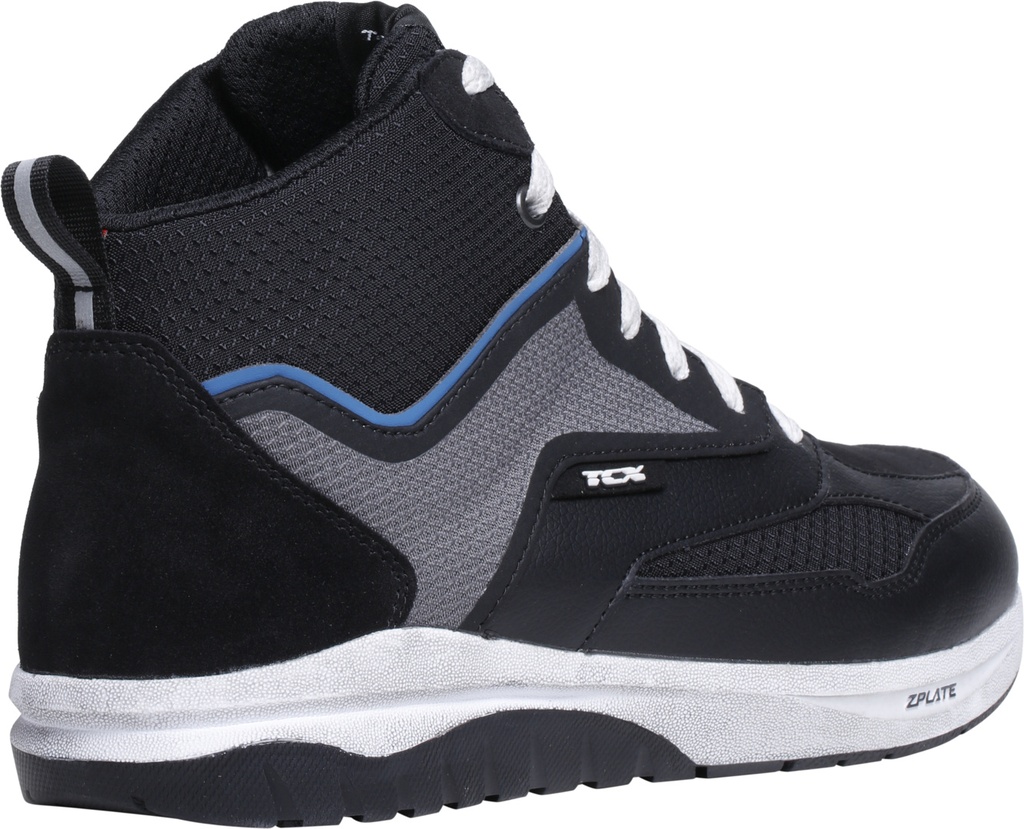 Shoes Nalbak WP black-blue