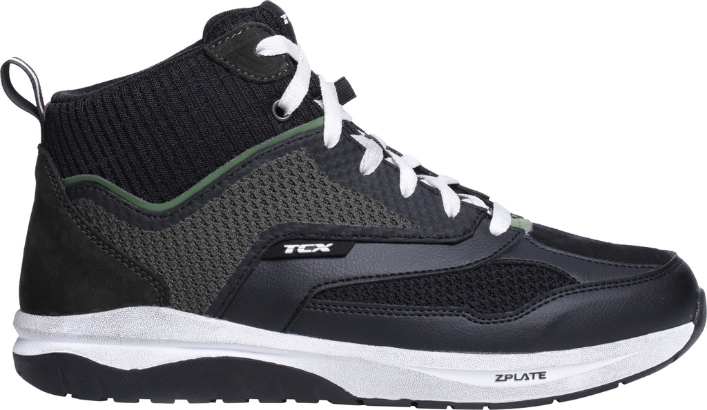 Shoes Nalbak Air black-green