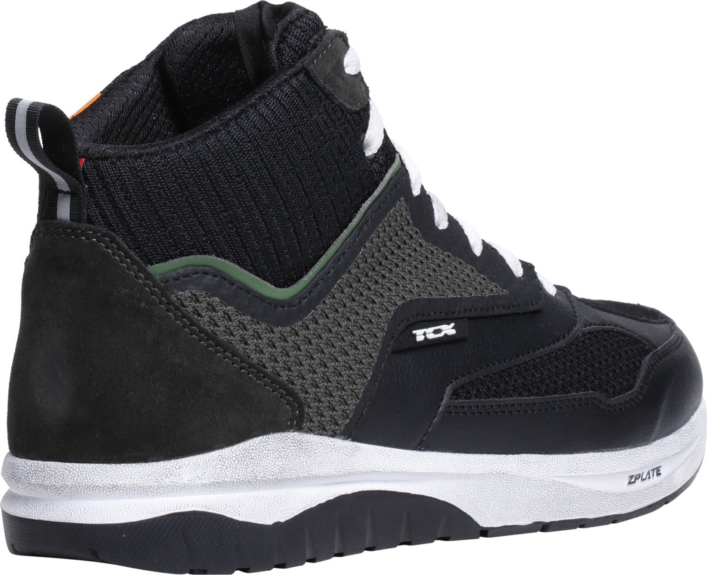 Shoes Nalbak Air black-green