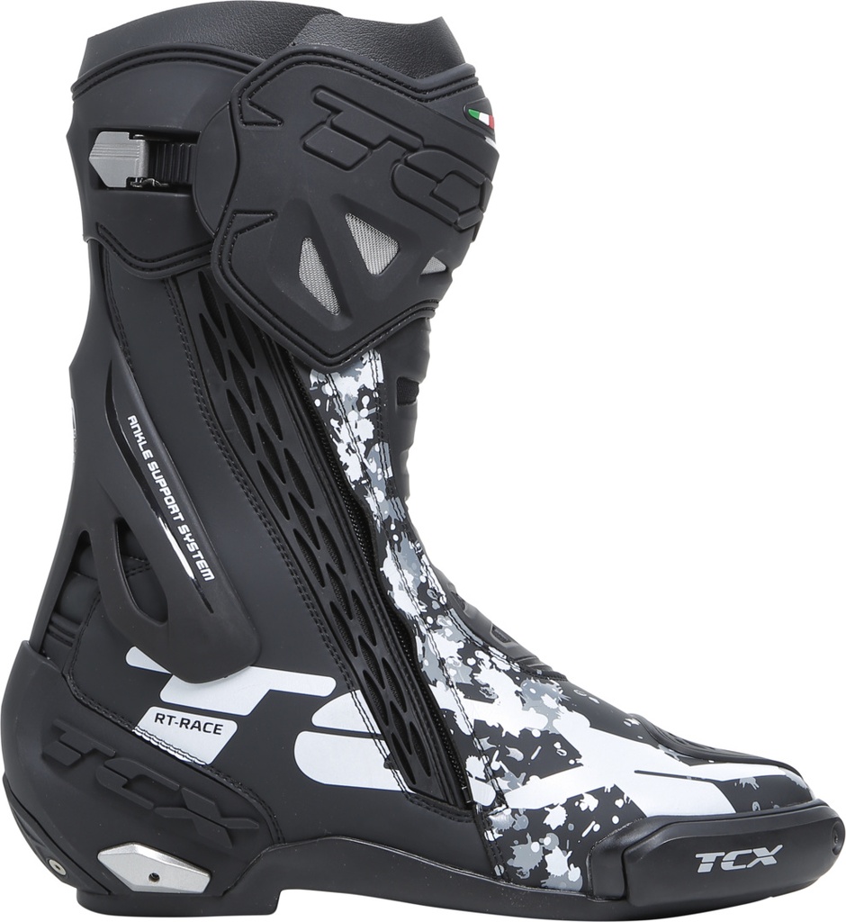 Boots RT-Race NBGR black-white-grey