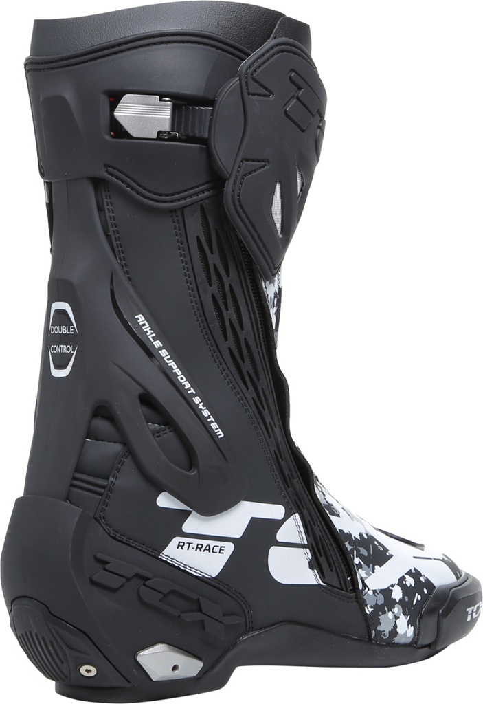 Boots RT-Race NBGR black-white-grey
