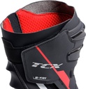 Boots S-TR1 black-red-white