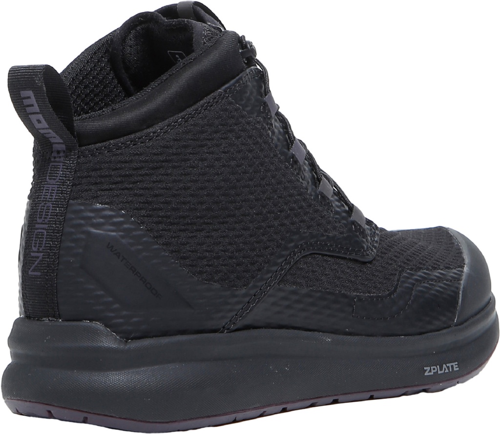 Motorcycle boots Firegun-3 WP black