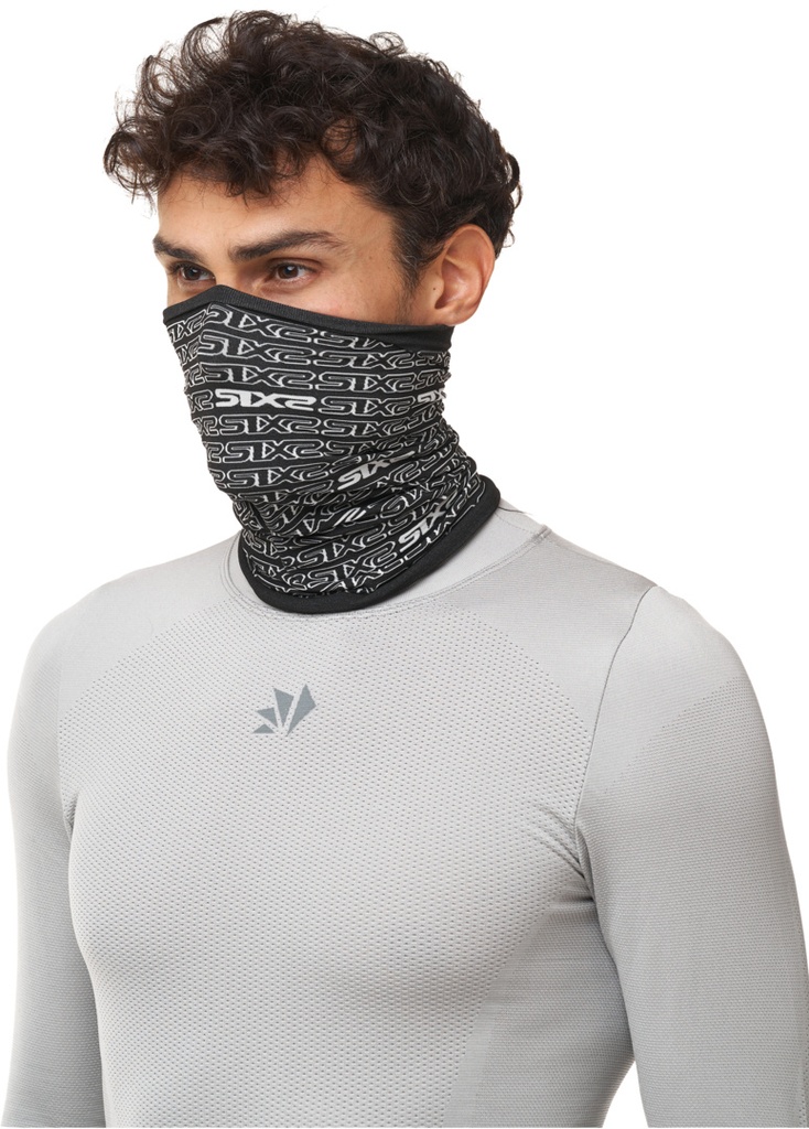 Neck warmer TBX V2 Logo black-white