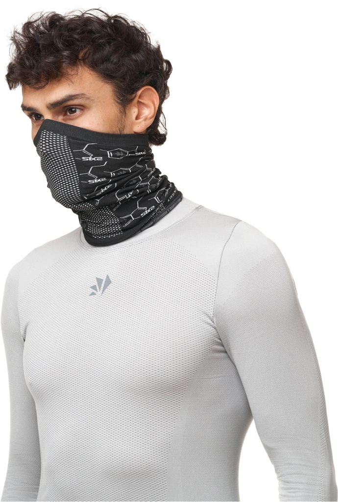 Neck Warmer TBX V2 Molecola black-carbon-white