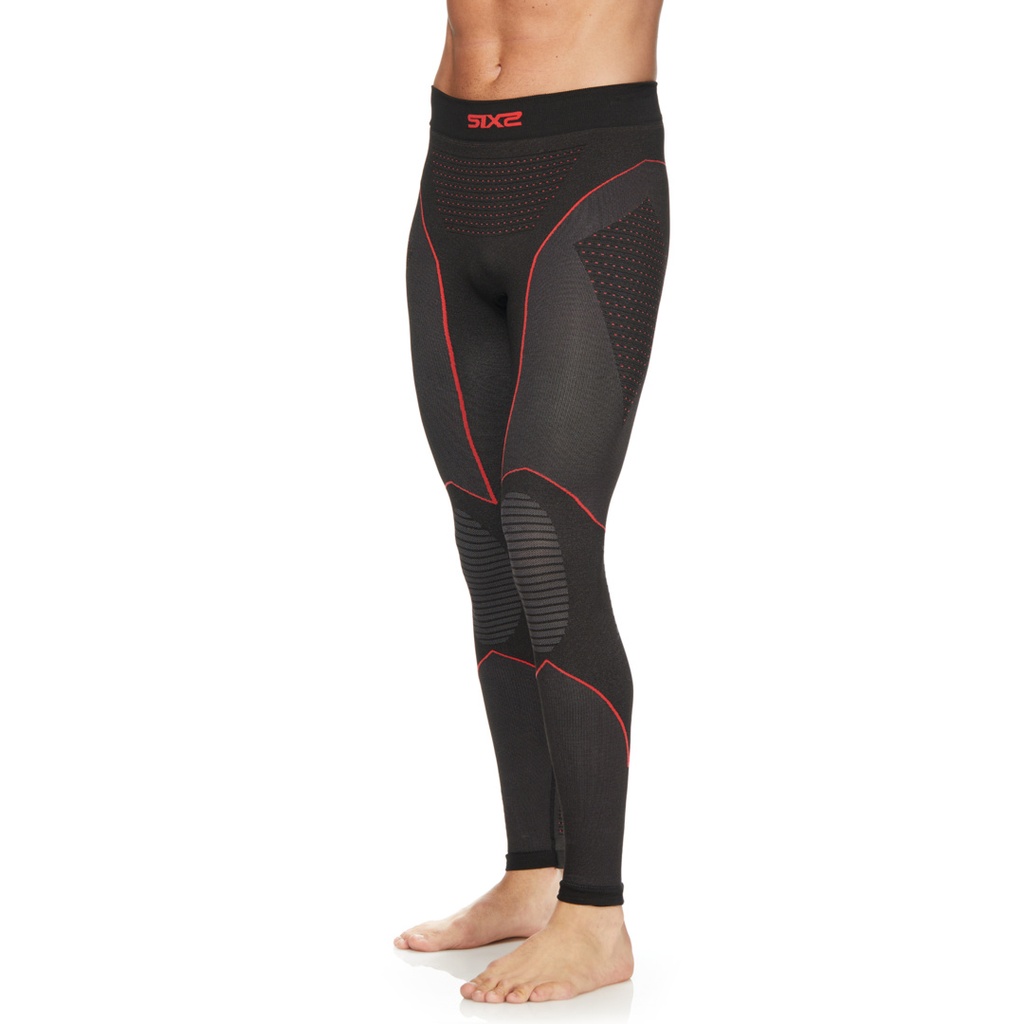 Functional underpants long Blazefit PNXW CU black-red