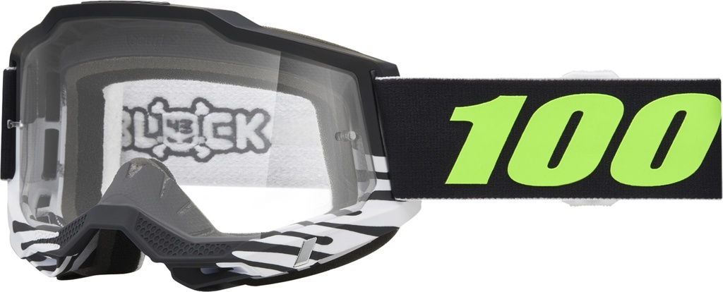 Accuri 2 Goggle KB43 - Mirror Green Lens