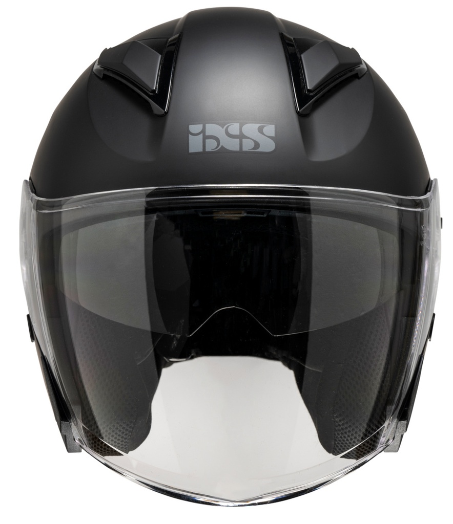 Jet Helmet iXS868 SV matt black