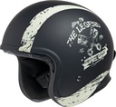 Jet Helmet iXS880 2.0 flat black-ivory