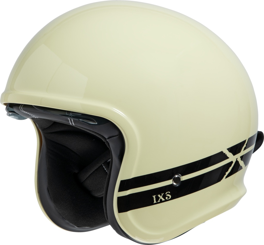 Jet Helmet iXS880 2.1 flat ivory