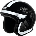 Jet Helmet iXS880 2.2 black-white-anthracite